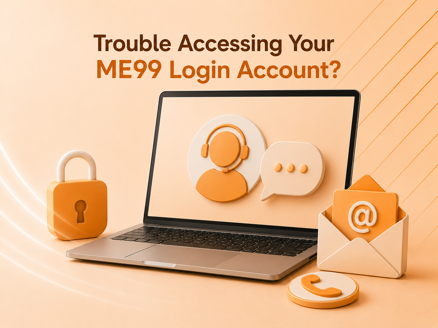 me99 trouble accessing